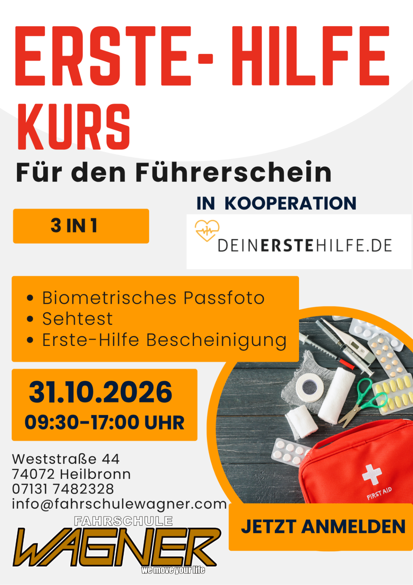 Erste Hilfe Kurs Erste Hilfe Kurs