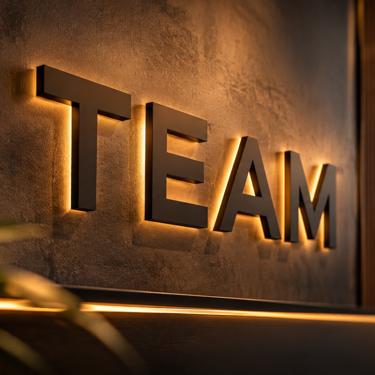 Sympathisches junges Team das in mehreren Sprachen ausbildet Sympathisches junges Team das in mehreren Sprachen ausbildet